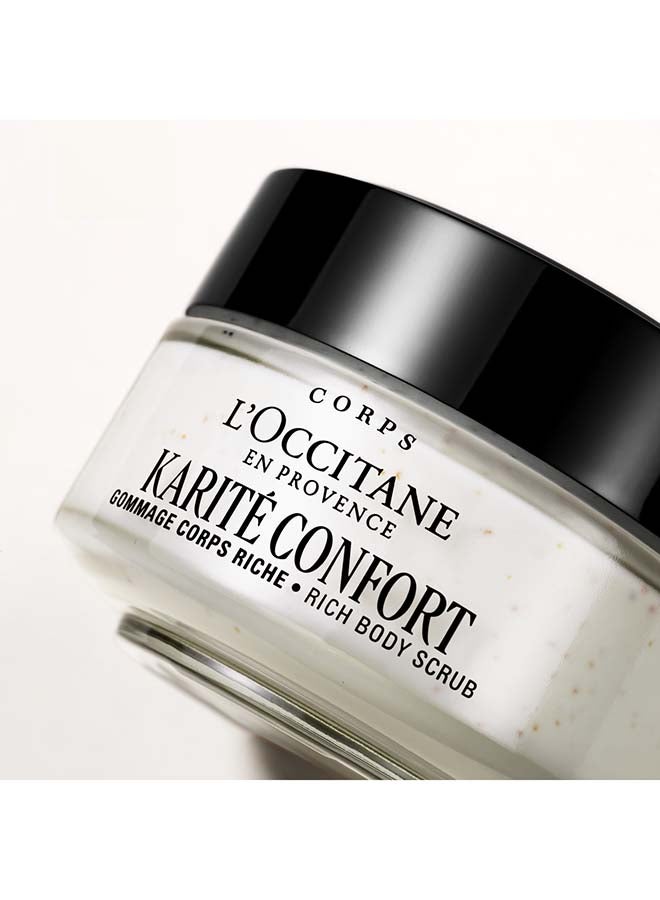 L'OCCITANE Shea Butter Ultra Rich Body Scrub 200 ml - Image 3